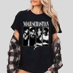 Noahh Sebasstian T-shirt, Badd Ommens Dark Melancholy Aesthetic Tee, Vintage Metalcore Band Style Shirt, Alternative Rock Inspired Graphic Tee, Full Sizes, Full Colors, For Men, For Women