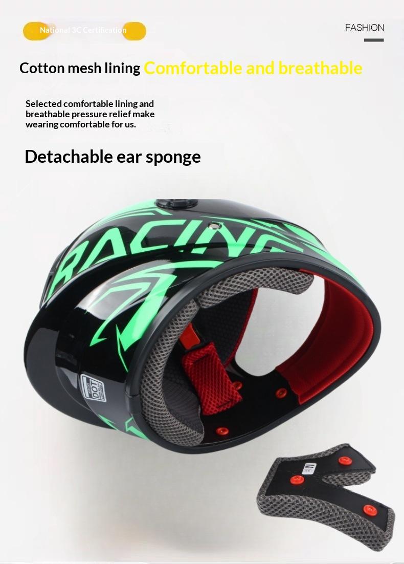 Children's Bicycle Motorcycle Helmet