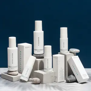 NAELI Anti-Aging Glow Up Set (6-Piece) — Cleanser, Exfoliators, SPF 30, Tinted SPF 50, Retinol Night