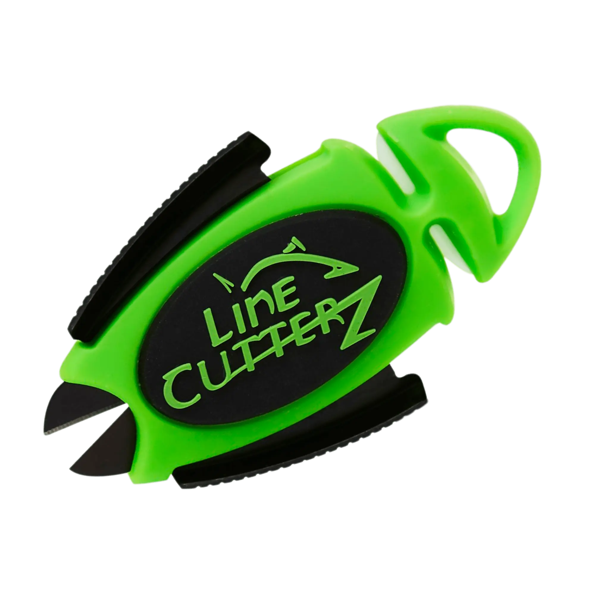LINE CUTTERZ Dual Hybrid Micro Scissors - Ceramic & Stainless Steel, Versatile Fishing Line Cutter, Lightweight & Durable, Ideal for Saltwater & Freshwater Fishing, Cuts Braided, Monofilament & Flourocarbon Fishing Lines Up to 100lb Test