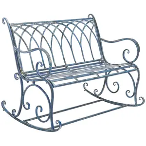 Safavieh Ressi Rocking Bench Safavieh Ressi Rocking Bench