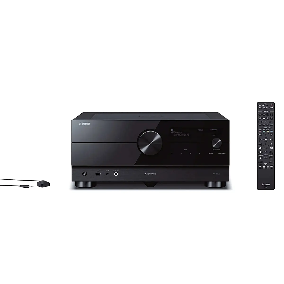 Yamaha AVENTAGE RX-A6A 9.2-Channel AV Receiver with MusicCast