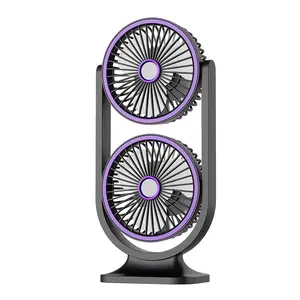 Wall-Mounted or Stand-Alone Fan, Ceiling-Mounted Circulating Fan, Kitchen Fan, Suitable for Dormitories and Offices, Desktop Fan, Usb Charging Fan, Rechargeable Fan