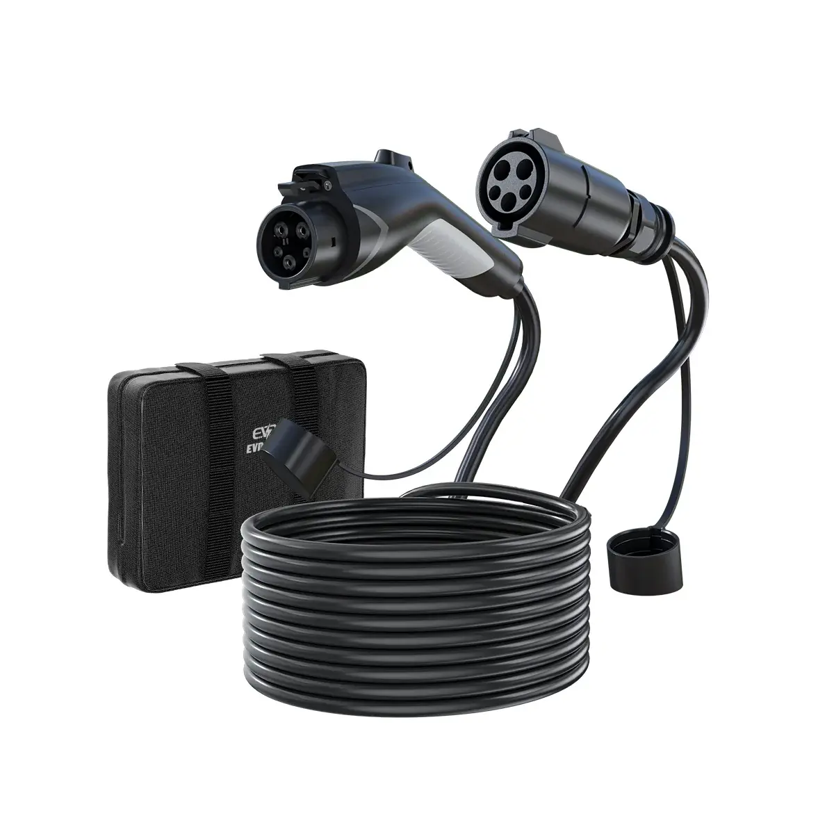 EVDANCE J1772 EV Extension Cord 32A 21/40FT