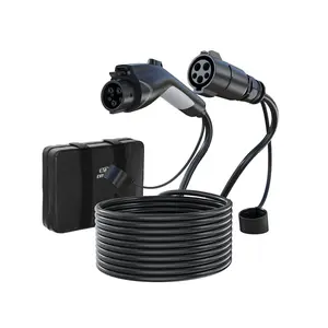 EVDANCE J1772 EV Extension Cord 32A 21/40FT