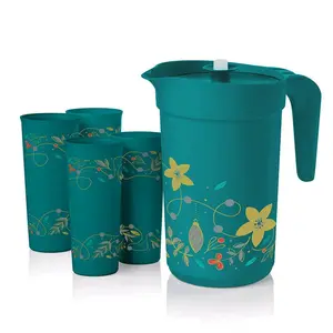 Festive Design Pitcher and Glass Set | Tupperware