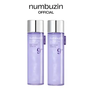 [numbuzin Official] No.9 NAD+ PDRN Toner | NAD+ PDRN Glow Boosting Toner | Glowing, Firming, Hydrating, Elasticity, Wrinkles, Fine Lines, Korean Skincare | Salmon PDRN, Peptides, NAD+ | Essence for Dull, Dry Skin | 5.07 fl. Oz