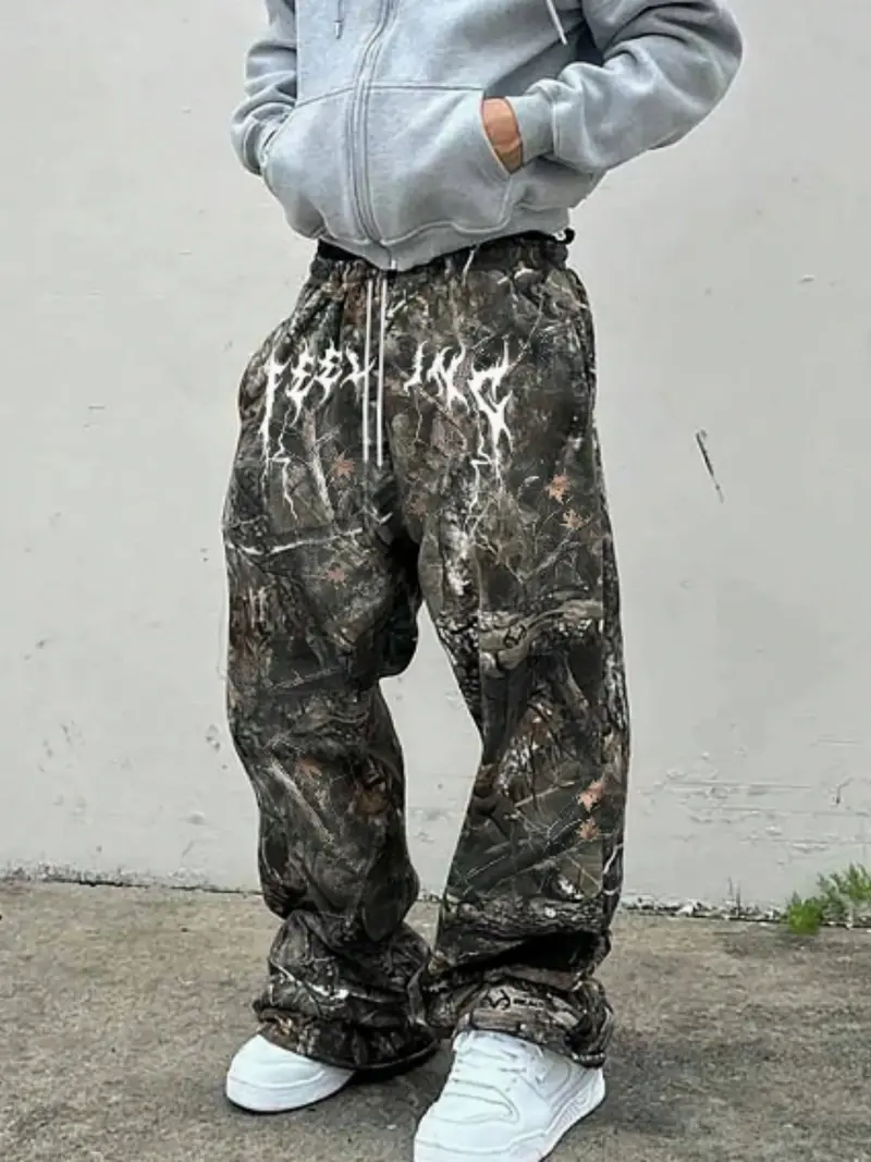 Yk2 camo pants - TikTok Shop
