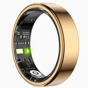 Smart Ring M3  – Monitor Sleep, Blood Oxygen & Temperature Anytime, 5ATM Waterproof Smart Ring for Daily Wellness