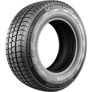 2 Tires Venom Power Van-Co AllSeason 235/65R16 Load F 12 Ply Van Commercial