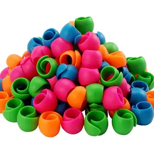 New Brothread 100pcs Thread Spool Savers/Spool Huggers - Prevent Thread Tails from Unwinding - Sewing Accessories for Enhanced Sewing Experience Seamless Stitching, mothersdaygift