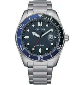 Citizen Men's Classic 43mm Solar Powered Quartz Eco-Drive Watch AW1761-89L