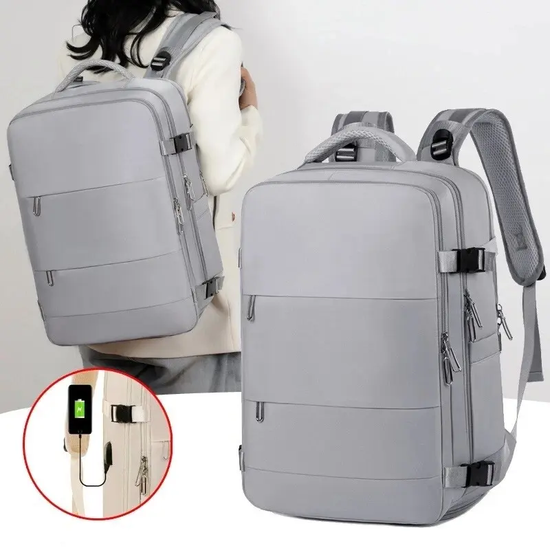 Carry on Backpack Large Travel Lightweight Backpack Weekender Bag Waterproof US