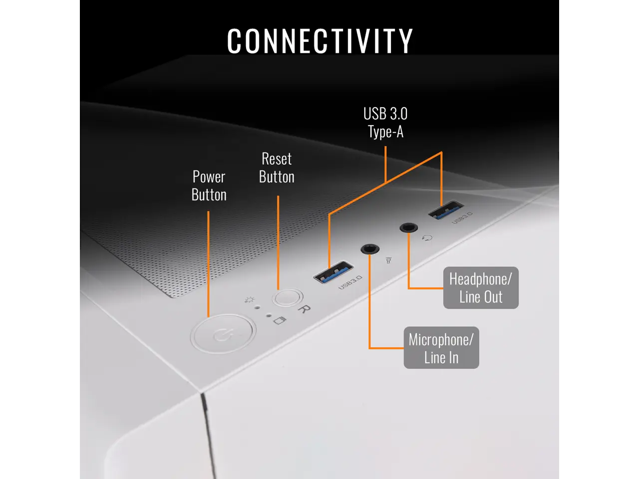 Thermaltake LCGS Quartz R66 Gaming Desktop (AMD Ryzen 5 5600, ToughRam ...