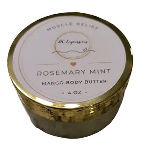 Rosemary Mint Mango Body Butter