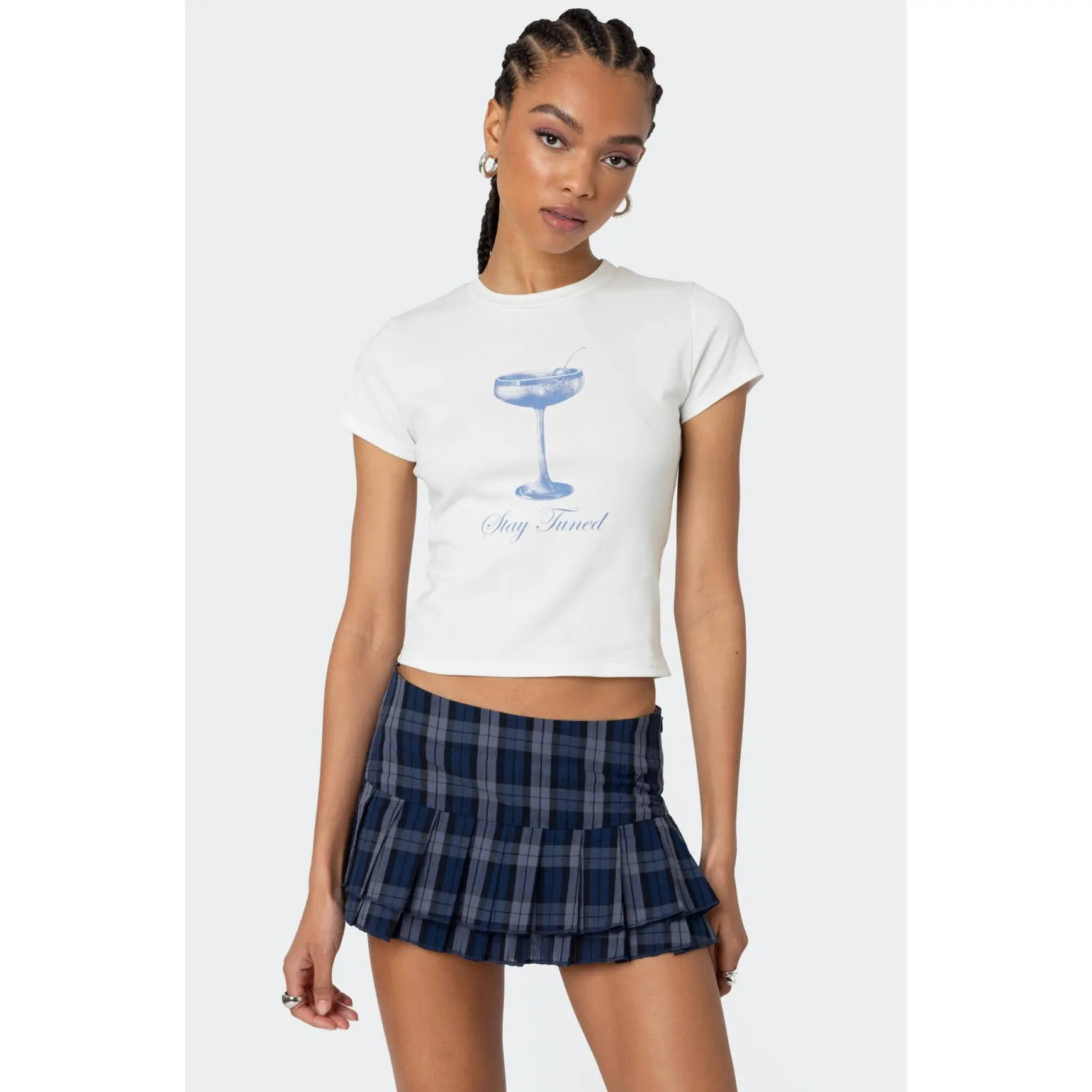 Tuned In T Shirt