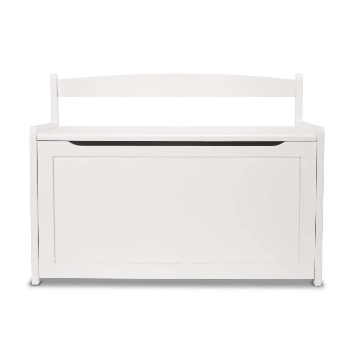 Melissa & Doug 30228 24 x 19 x 33 in. Wooden Toy Chest in White