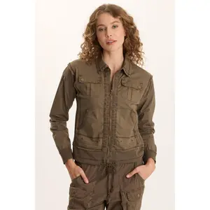 Ari Poplin Adjustable Cargo Bomber