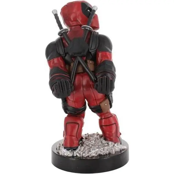 Exquisite Gaming - Marvel: Deadpool 3 'Bringing Up The Rear' Repaint Cable Guys Controller Mount, Phone Stand Accessories, New Collectible Action Figurine/Statue