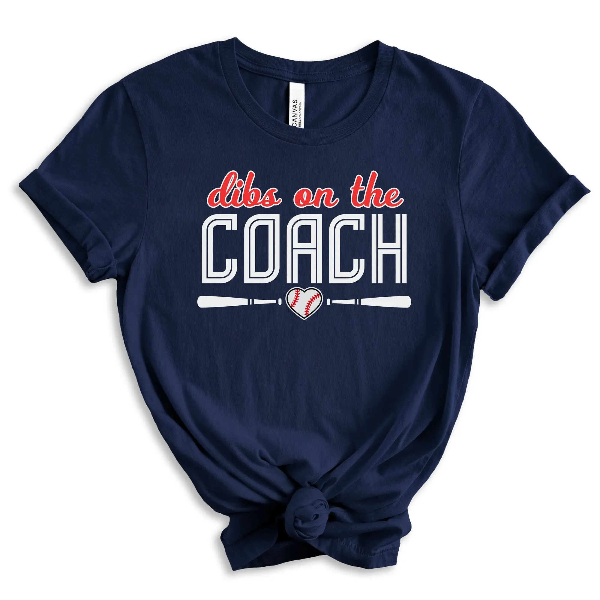Dibs on The Coach Baseball Shirt, Baseball Wife Shirt, Baseball Coach's Wife TShirt, Proud Baseball Wife Shirt, Cute Dibs on The Coach Shirt
