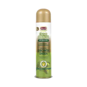 AFRICAN PRIDE OLIVE MIRACLE MAGICAL GROWTH SHEEN, 8OZ