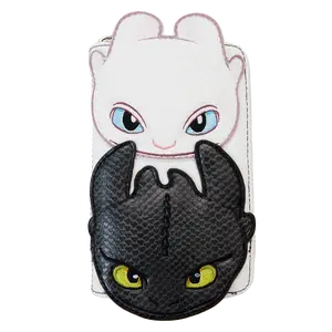 How to Train Your Dragon Light & Night Fury Zip Around Wallet