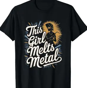 This Girl Female Welder Girl Welding T-Shirt
