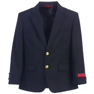 Gioberti Boy's Formal Navy Blazer Jacket, Size 14