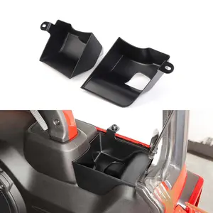 Rear Trunk Cargo Side Storage Boxes for 2024+ Jeep Wrangler JL, Car Interior Stowing & Tidying Accessories with Double Tape, Easy Install for Maximizing Cargo Space