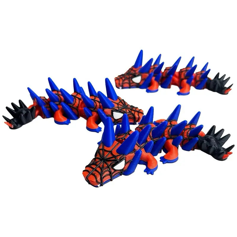 Spider Dragon |  3D Printed Dragon | Articulated Fidget Toy