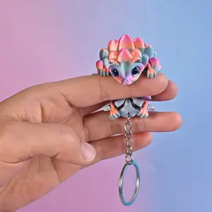 Cute Hedgehog Decorative Hanging Ornament, Vibrant Multi-Color, Perfect for Backpacks, Home Decoration, Book Bag Accessories, Cute Keychain, Keychain Charm