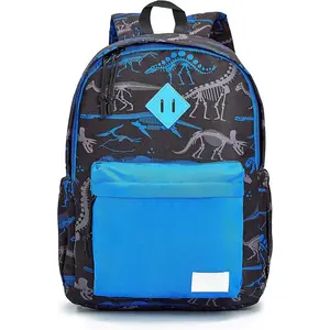 L-CPB027  Preschool Backpack Kindergarten Little Kid Toddler School Backpacks for Boys and Girls with Chest Strap