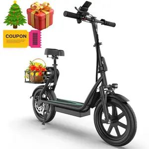 Electric Scooter, 500W Motor, Top Speed 22 MPH, Long Battery Life, 22-28 Miles per Charge, LCD Display, Dual Braking System Commuter Scooter for Adults