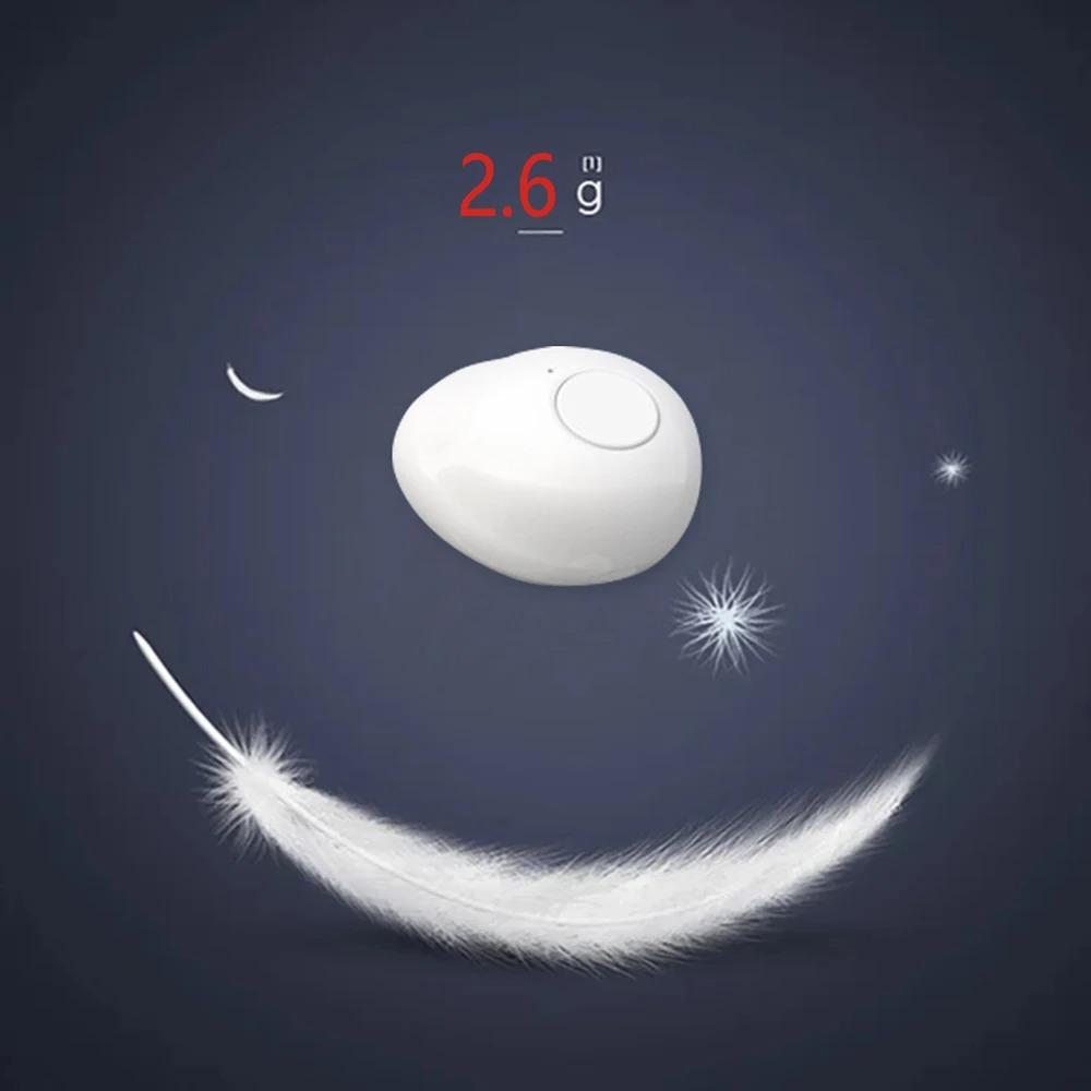 Mini Sleep Wireless Bluetooth Headphones  Headsets With Mic Stereo Sport In-ear EarphoneLong Standby HD Call Earbuds Game