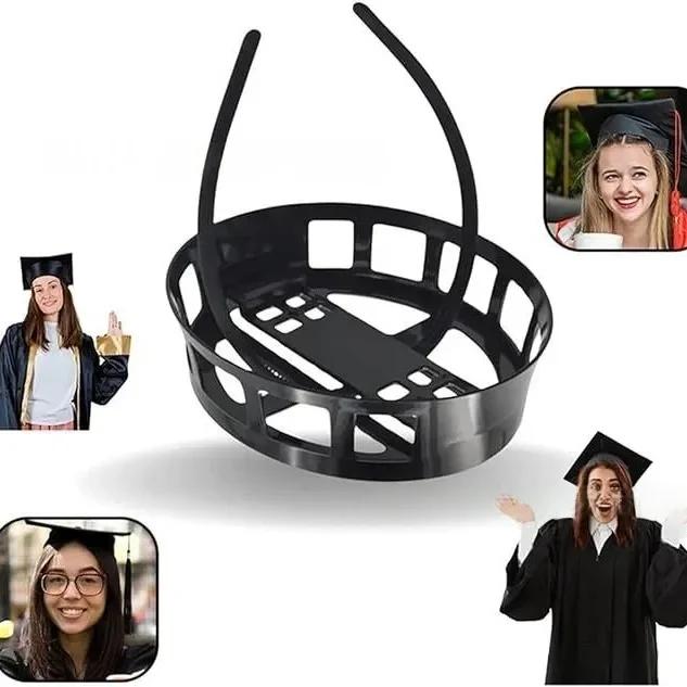 Graduation Cap Holder Hair Clip Internal Support Shaping Auxiliary Cap Bracket for Interior Decoration Bachelor's Doctoral Caps