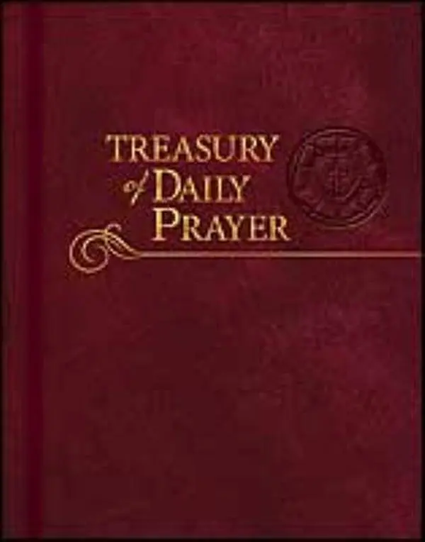 USED-Treasury of Daily Prayer by Concordia Publishing House (Paperback)