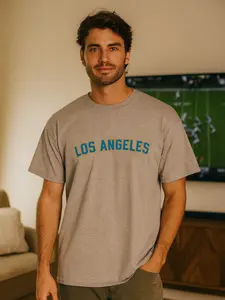 Vintage Oversized Pro Football T-Shirt | Retro Game Day Tee | Unisex Tailgate Shirt | All Teams Available