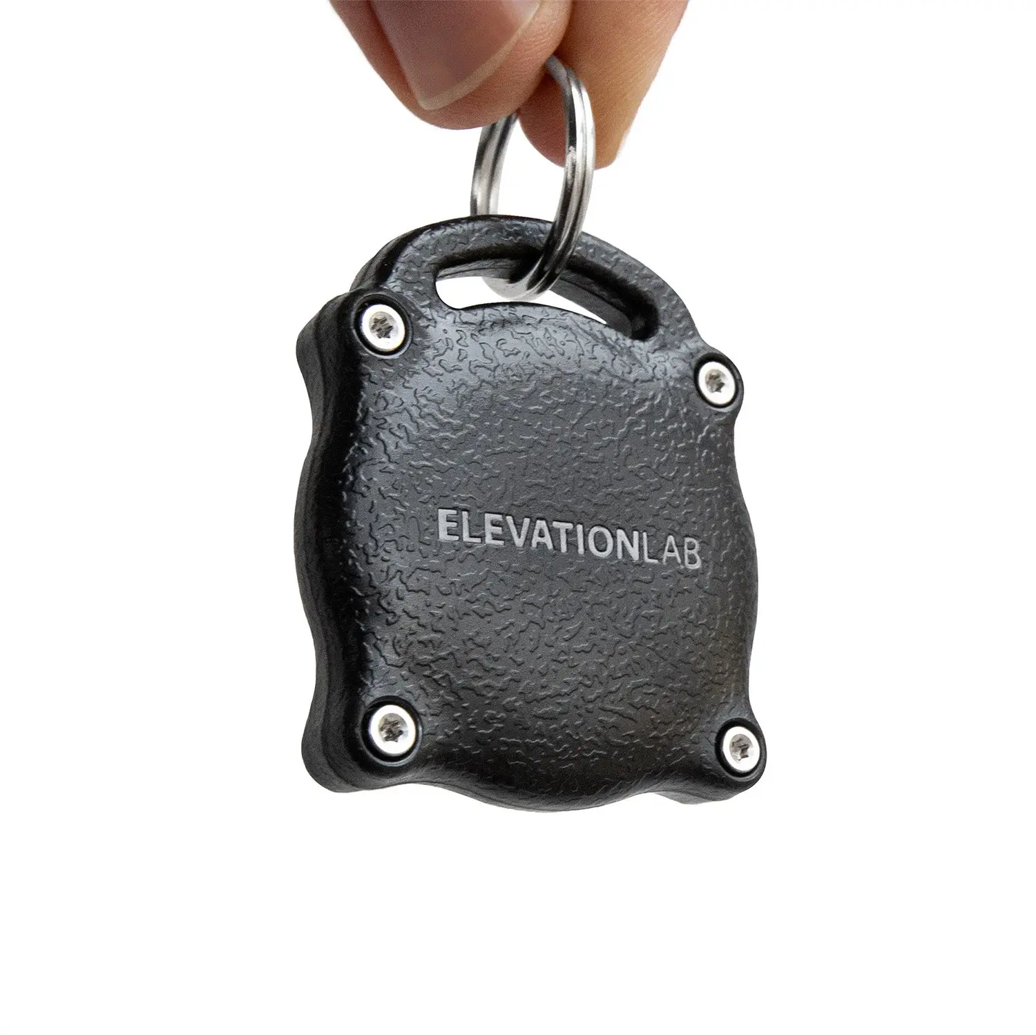 TagVault AirTag Keychain - The Original Waterproof AirTag Case | Indestructible, Ultra-Compact | Elevation Lab