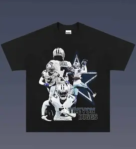 Youth and Adult TREVON DIGGSS t-shirt , Graphic tee, American Football Fan T-shirts, Sports Lover T-shirts, Cotton Sports Fan Gifts