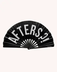 Afters?! UV Reactive Hand Fan