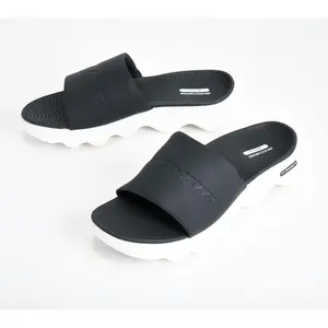 Skechers Men's Gowalk Massage Fit Slide Sandals - Kneaded Relief