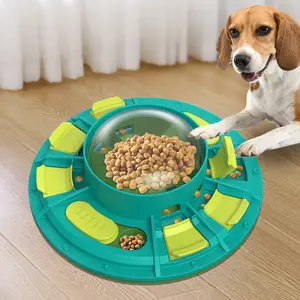 NOMOYPET Intelligent Interactive Dog Toy - Boosts Brain Power, Encourages Slow Eating, and Supports Healthy Diets - Battery-Free, Suitable for Dogs of All Sizes, and Ideal for Pet Owners Seeking Nutritious Meal Options fengshui ornament heal stone silk 12