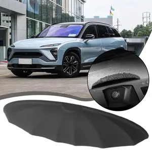 1 Pc Universal Car Reverse Camera Rain Shade, Silicone Protective Cover