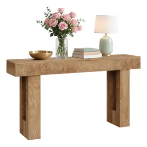 Wooden Console Table