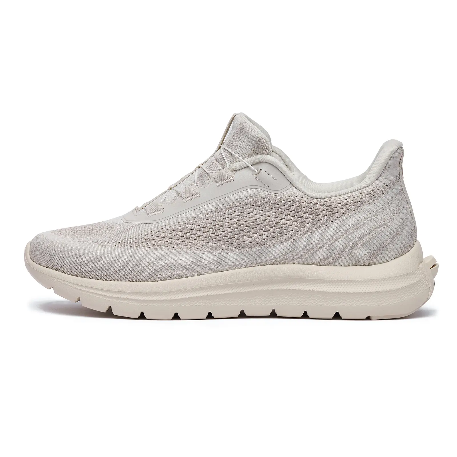 Upalee Men's Partner - Adjustable Hands Free Shoes for Men: Hands-Free Shoes, Casual Shoes with Zerotie Fit System, No-Tie Laces, No-Bend Convenience, Slip-on / Step in & Roll Back & Go