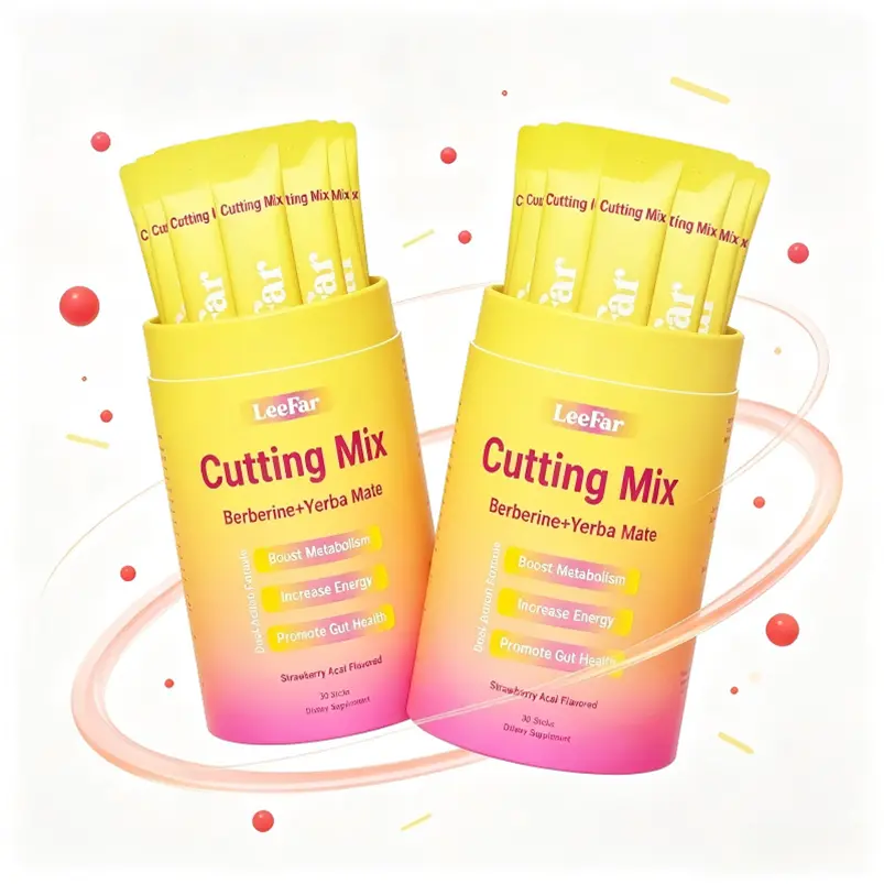 2 Cutting Drink Mix –| Strawberry Açaí Flavor – 30 Servings
