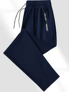 Ice-Cool Quick-Dry Sports Pants, Athleisure Pants, Summer Men's Thin Casual Ice Silk Pants, Breathable Sweat-Free, Gym Running Home All-Round King