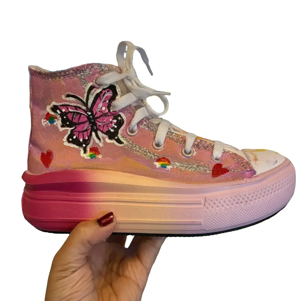 Boston Artistry Sneaker Bar - Custom Hand-Painted Sneakers
