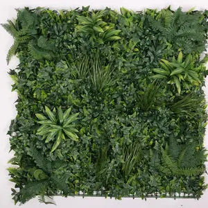 Arcadia Artificial Green Living Wall - Living Wall Panel 40" x 40"