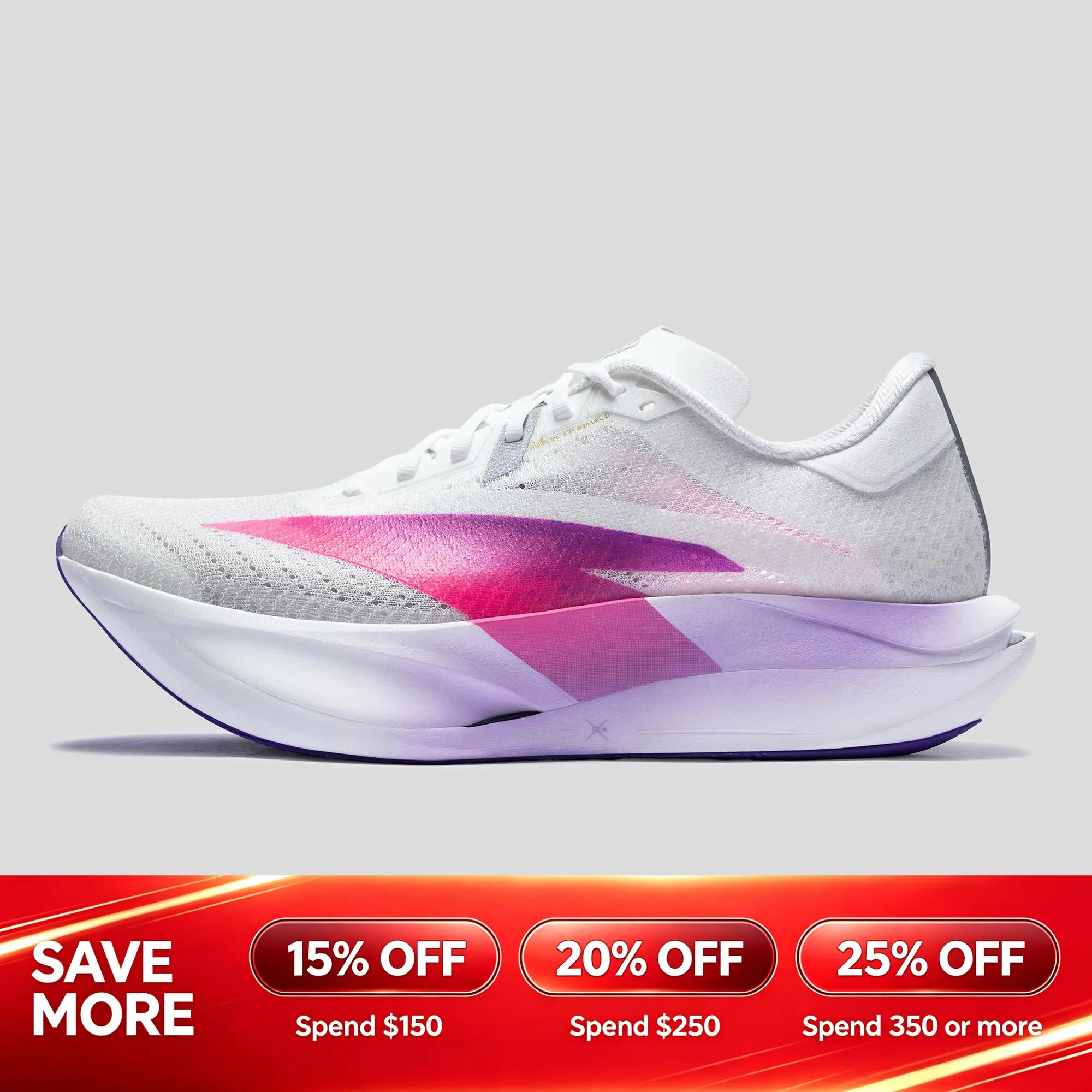 ANTA UNISEX C202 7 Marathon Running Shoes Breathable Durable Long-distance Running